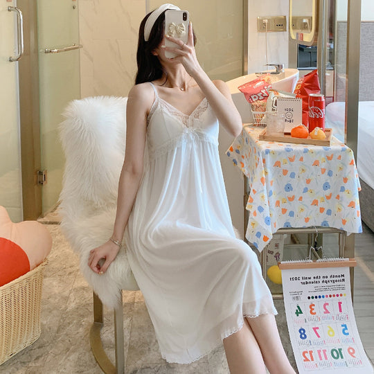 New Style Pajamas Women Summer Thin - Onouthati