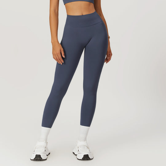 European And American Peach Hip Seamless Belly Contracting And Close-fitting Yoga Pants - Onouthati