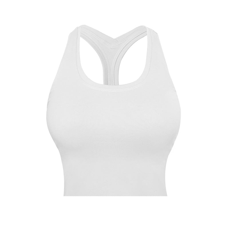 Sports Racerback Tank Top Short For Women - Onouthati