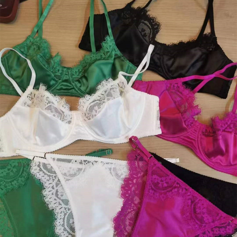 Summer Sexy Lace Lingerie Bra For Women - Onouthati