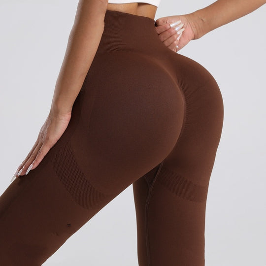 Seamless Sports High Waist Fitness Pants Yoga - Onouthati