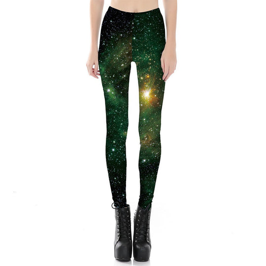 Women's Sports Workout Elastic Hip Lift Leggings - Onouthati