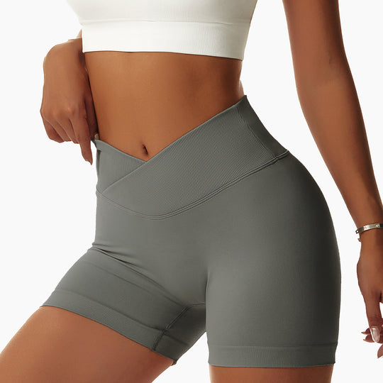 Tight Seamless Sports Shorts For Women - Onouthati