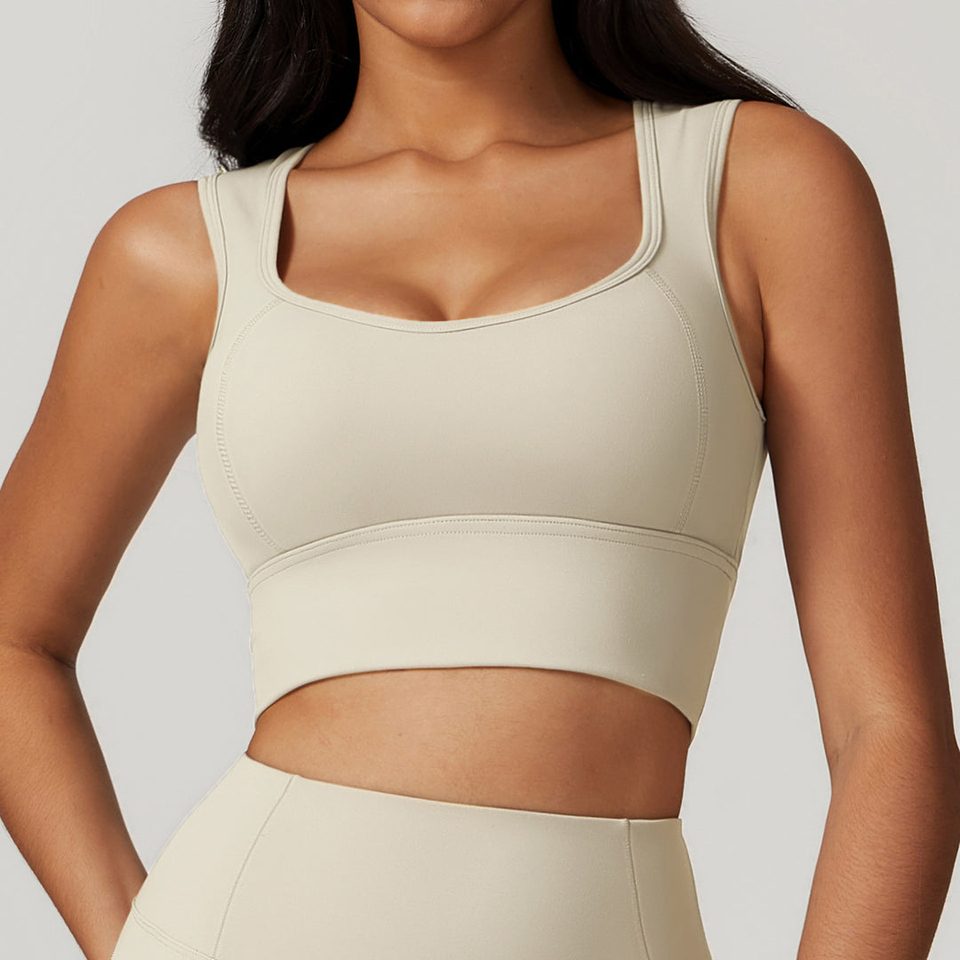 Brushed Back One-piece Sports Underwear For Women - Onouthati