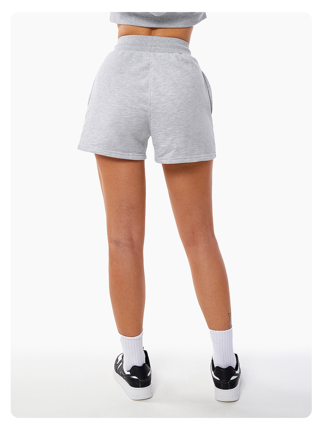 Drawstring Loose Sports Shorts For Women - Onouthati