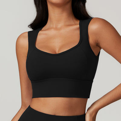 Brushed Back One-piece Sports Underwear For Women