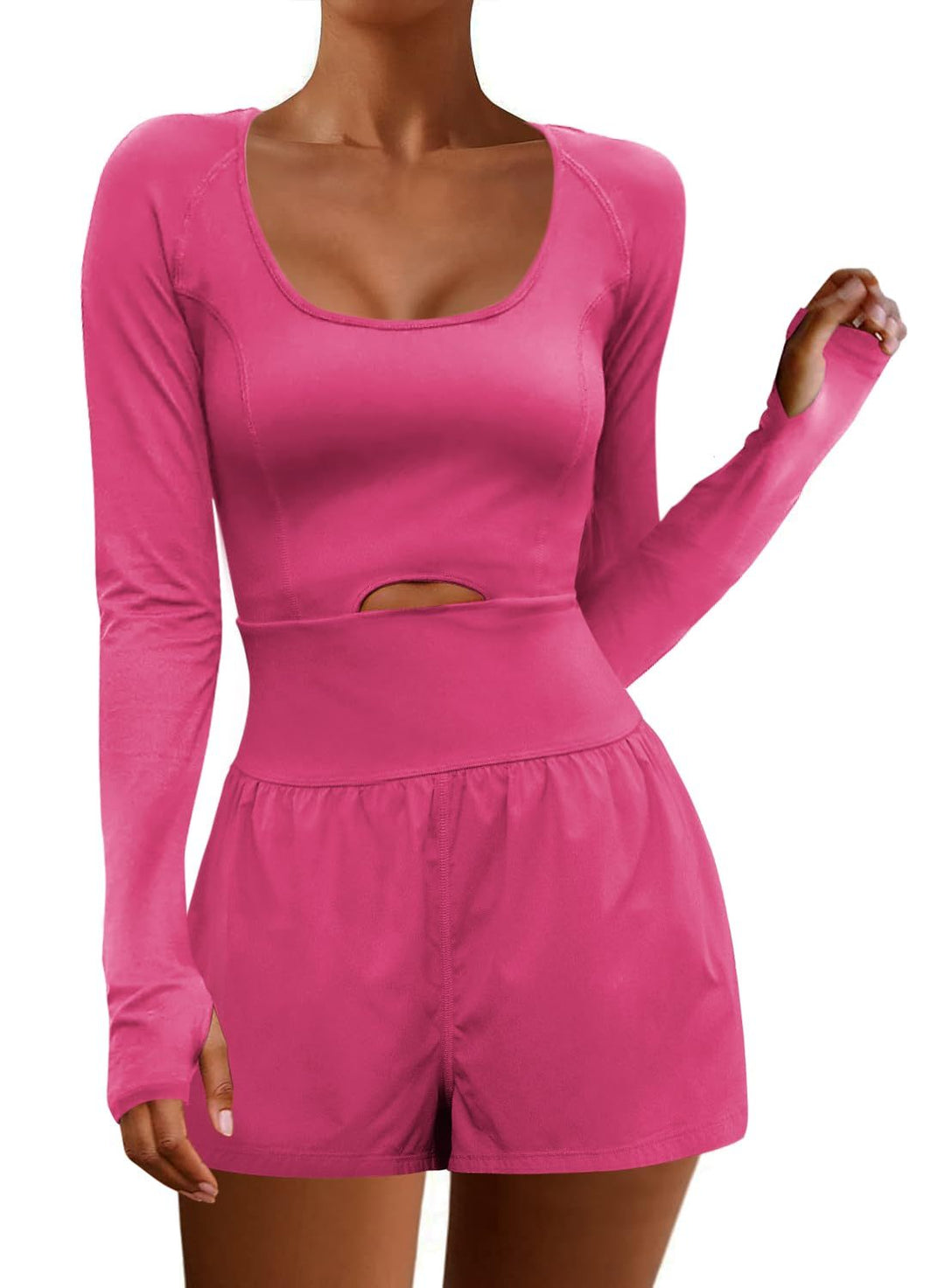 Outdoor Sports Jumpsuit Yoga Clothes For Women - Onouthati