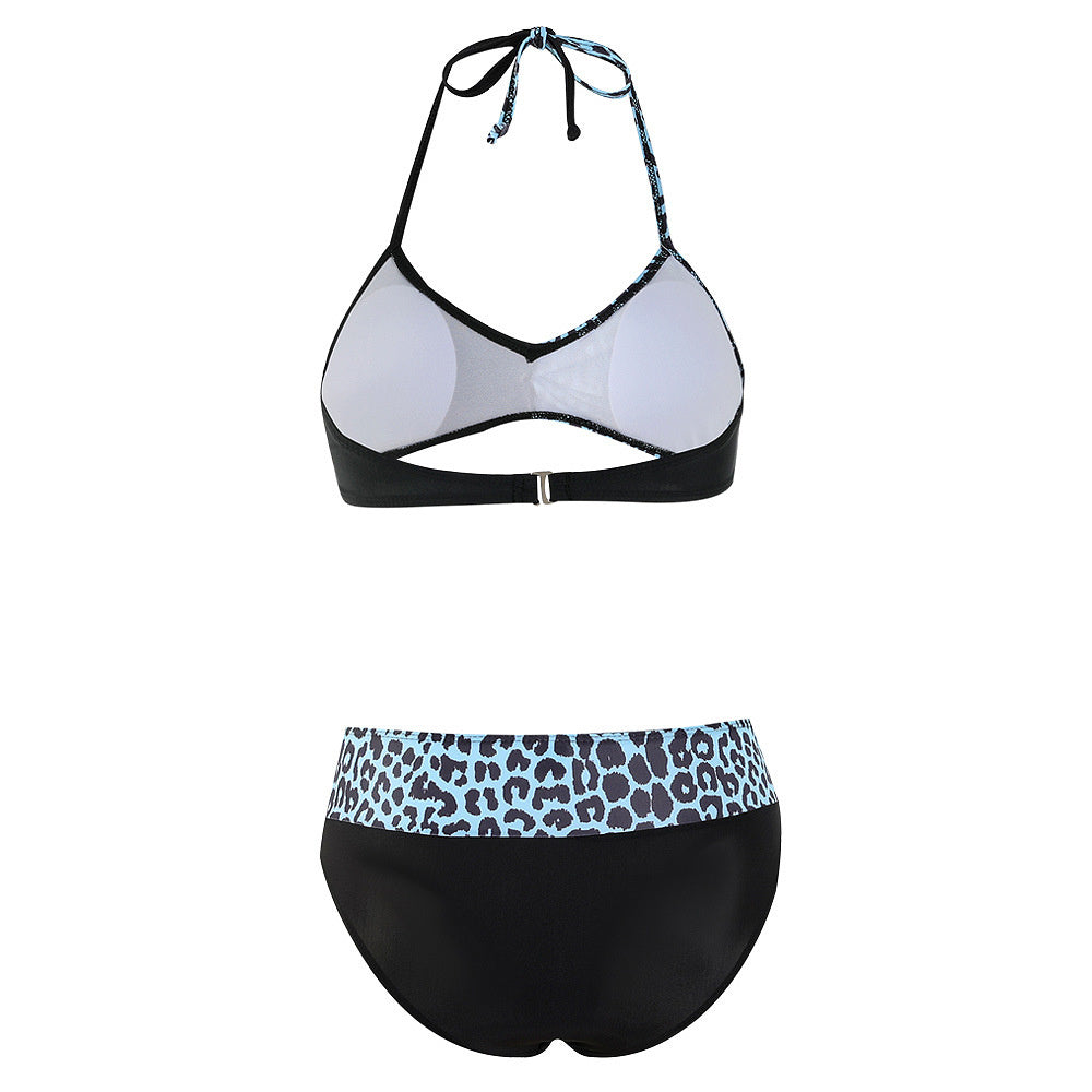 Lace Up Bikini Two-piece Set Swimsuit For Women - Onouthati