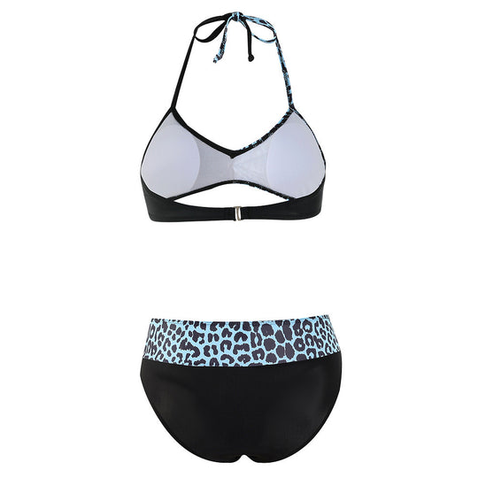 Lace Up Bikini Two-piece Set Swimsuit For Women - Onouthati