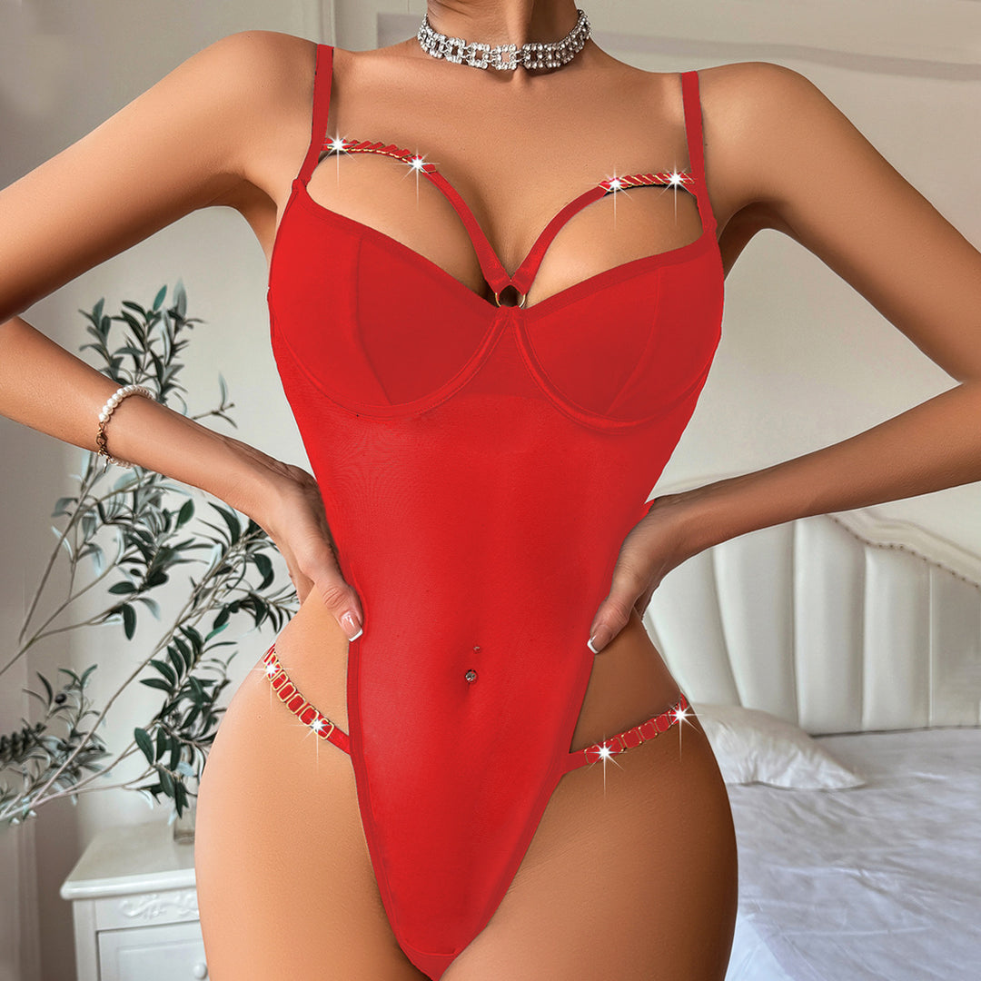 Midriff Outfit Sleeveless Jumpsuit Women - Onouthati