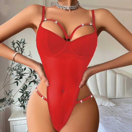 Midriff Outfit Sleeveless Jumpsuit Women - Onouthati