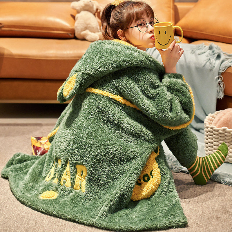 Pajamas women autumn and winter - Onouthati