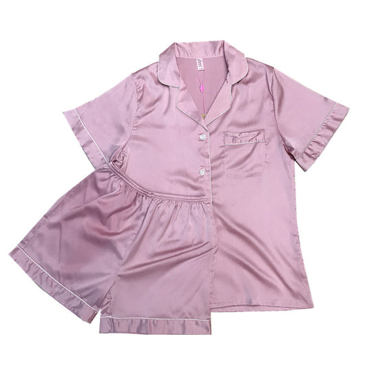 Suit Women Short Sleeve Shorts Pajamas Home Service - Onouthati