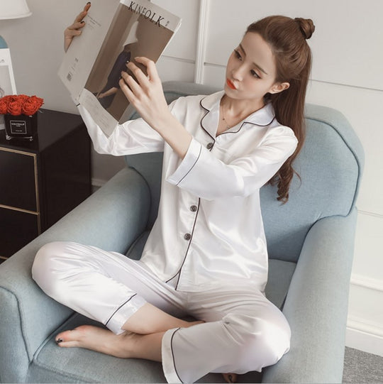 Suit Women Short Sleeve Shorts Pajamas Home Service - Onouthati