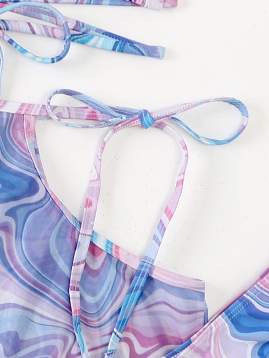 Bikini 3-piece Beach Skirt For Women - Onouthati