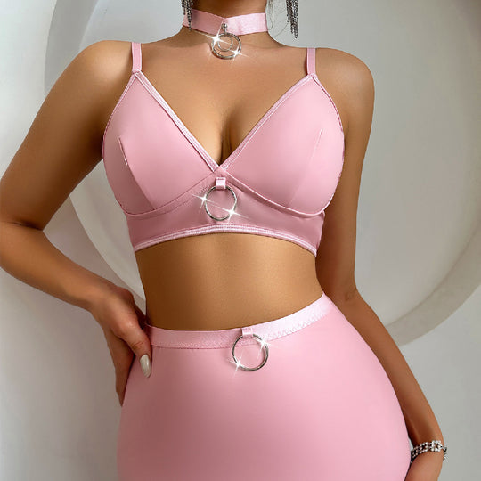 European And American Style Sexy Underwear Skirt Suit Sexy Bra Women - Onouthati
