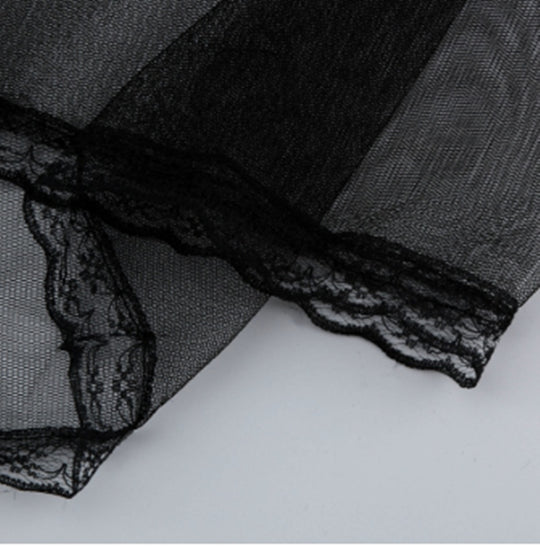 Sexy Lingerie Sexy Lingerie Front Slit Nightdress - Onouthati