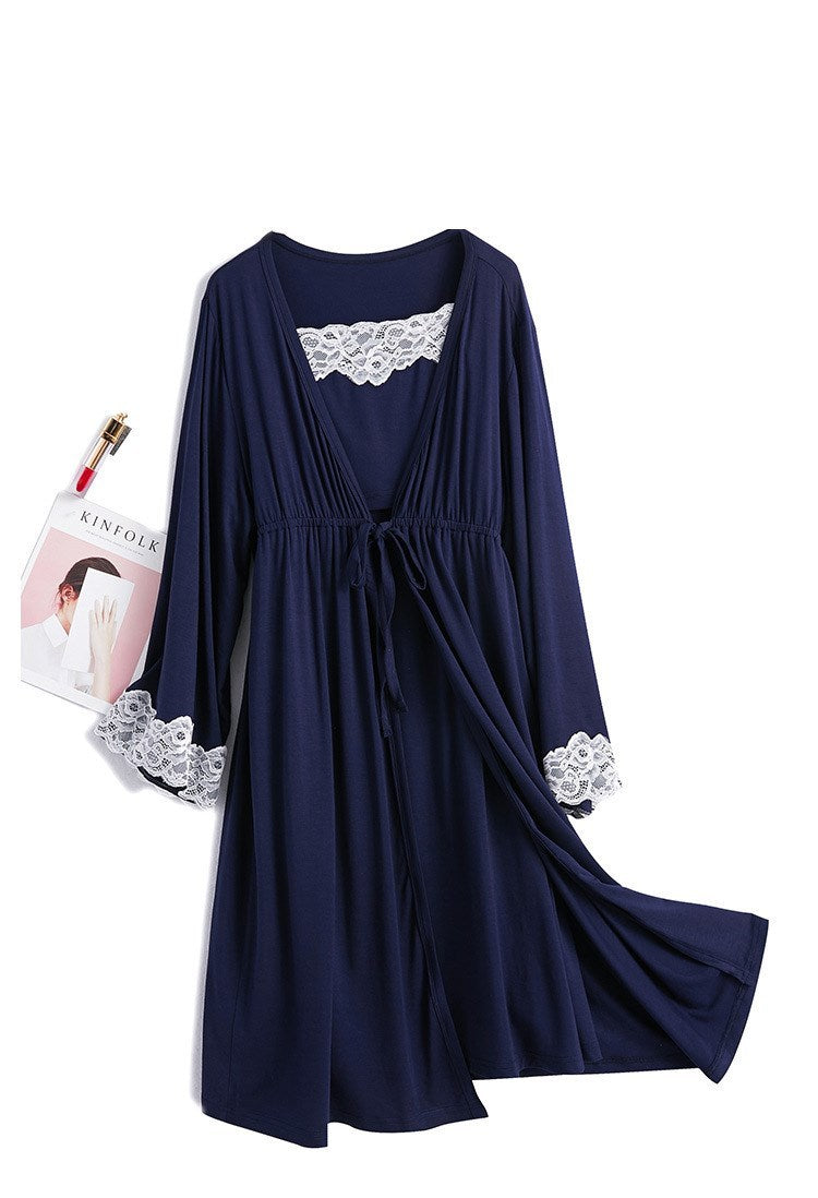 Two-piece Breastfeeding Pajamas Set For Pregnant Women - Onouthati
