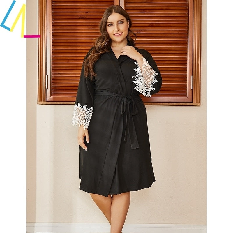 Plus Size Pajamas Women Sleepwear Nightwear Tops Breathable - Onouthati