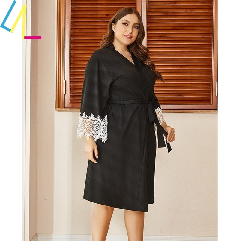 Plus Size Pajamas Women Sleepwear Nightwear Tops Breathable - Onouthati