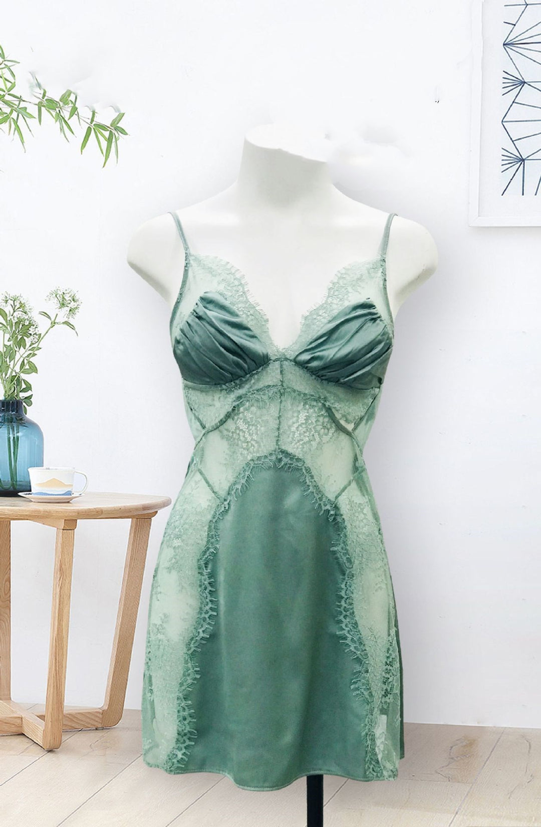 Sexy Pajamas Women Autumn And Winter Lace - Onouthati