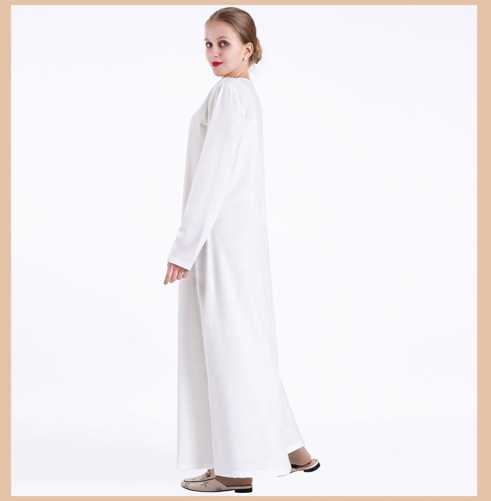 Abaya Ramadan Eid Mubarak Kimono Cardigan Turkey Hijab African Dresses Muslim Dress Islam Clothing Abayas For Women Dubai Kaftan - Onouthati