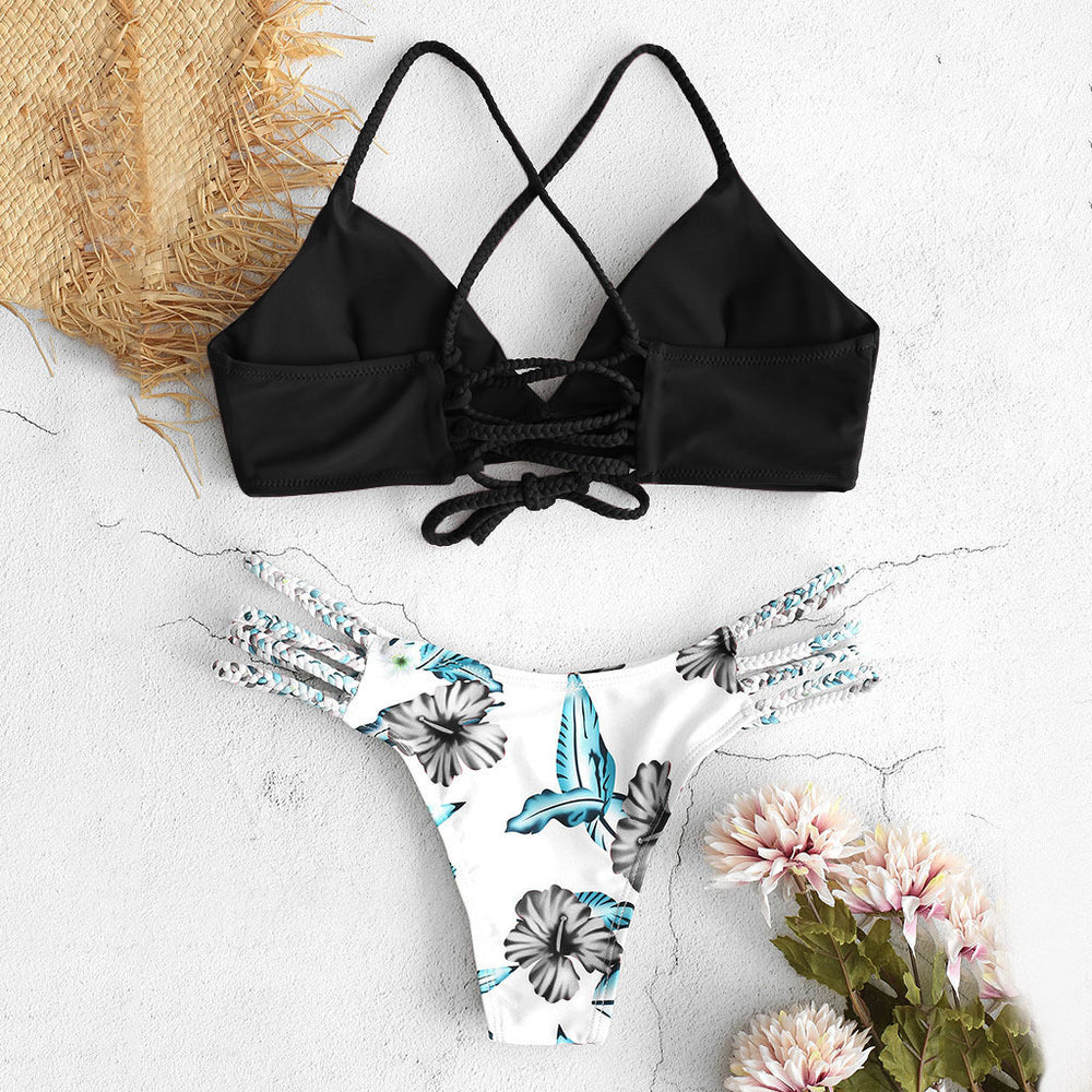 Sexy European And American Ladies Sexy Split Swimsuit Women - Onouthati