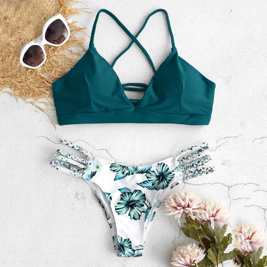 Sexy European And American Ladies Sexy Split Swimsuit Women - Onouthati