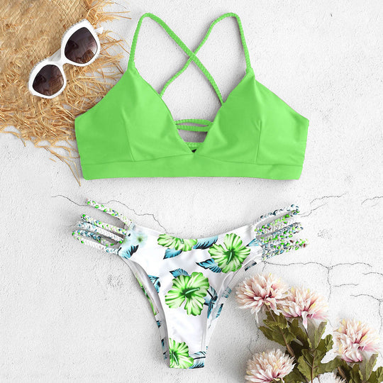 Sexy European And American Ladies Sexy Split Swimsuit Women - Onouthati
