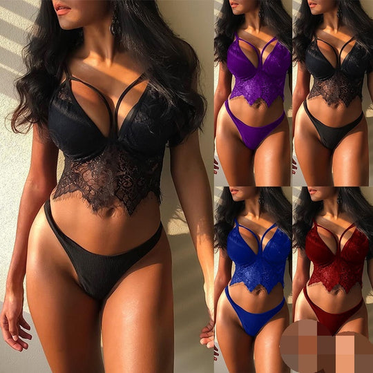 New Style Sexy Lingerie Women Lace Sexy Lingerie - Onouthati