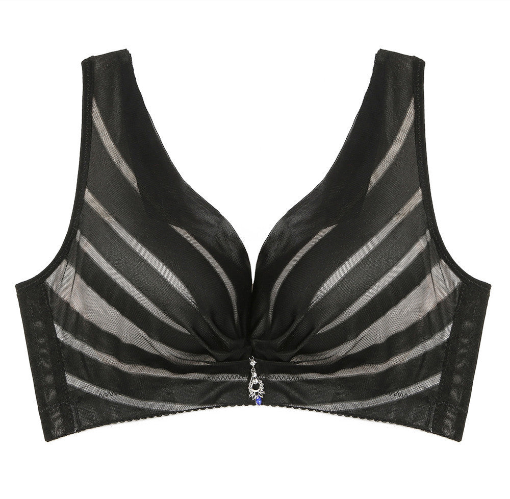 Plus Size Sexy Underwear Bras For Women Lingerie Crop - Onouthati