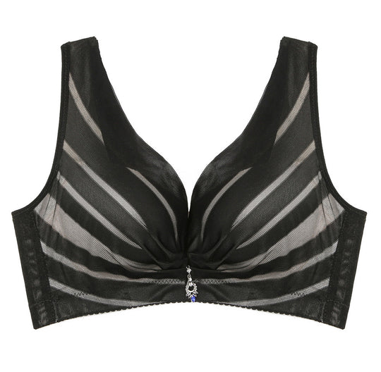 Plus Size Sexy Underwear Bras For Women Lingerie Crop - Onouthati