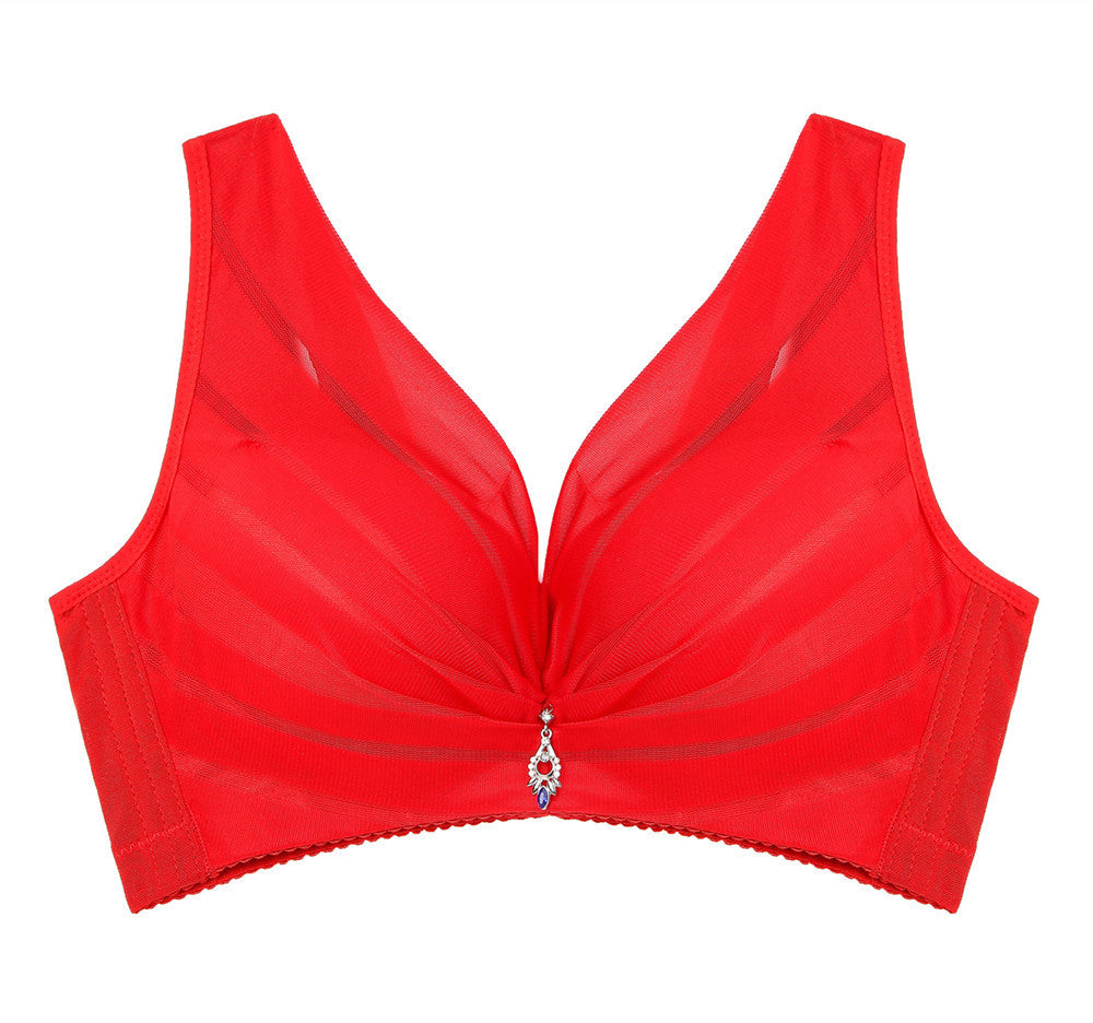 Plus Size Sexy Underwear Bras For Women Lingerie Crop - Onouthati