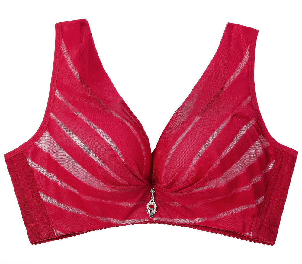Plus Size Sexy Underwear Bras For Women Lingerie Crop - Onouthati