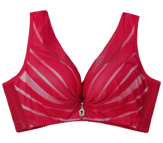 Plus Size Sexy Underwear Bras For Women Lingerie Crop - Onouthati