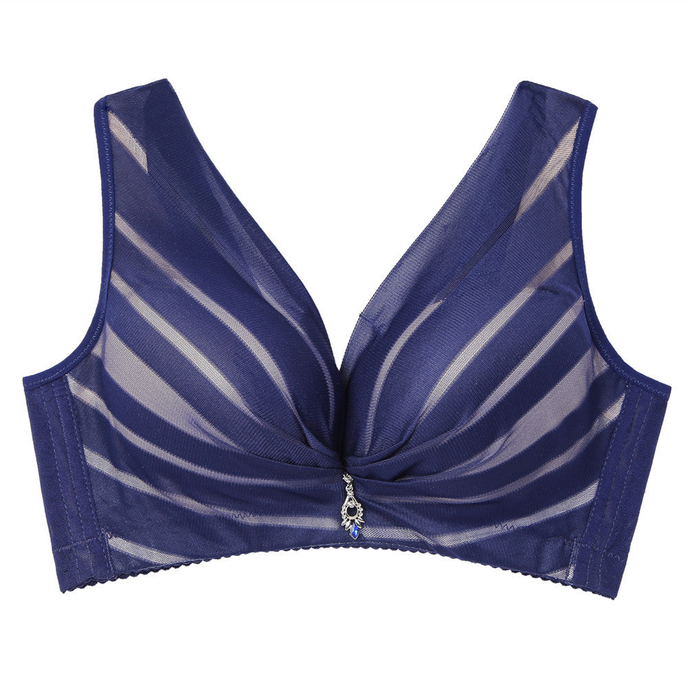 Plus Size Sexy Underwear Bras For Women Lingerie Crop - Onouthati