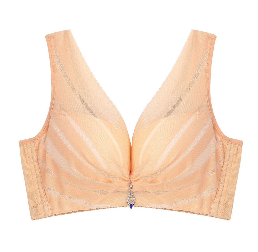 Plus Size Sexy Underwear Bras For Women Lingerie Crop - Onouthati
