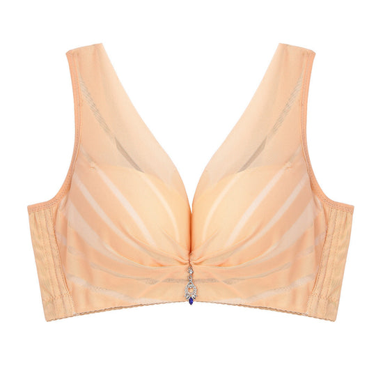 Plus Size Sexy Underwear Bras For Women Lingerie Crop - Onouthati