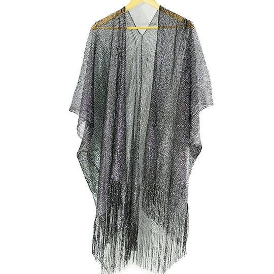 Tassel Gold Bikini Cover Up Sexy Beach Dress For Women Beach - Onouthati