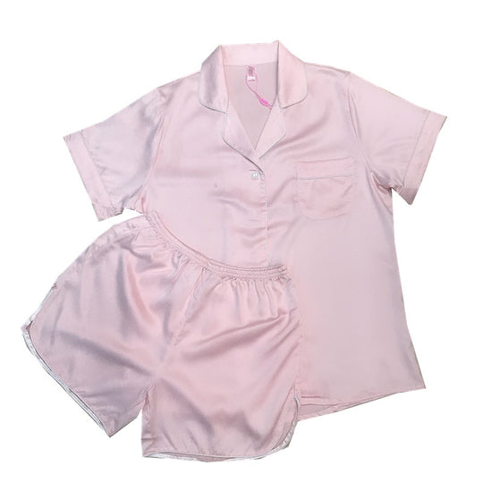 Suit Women Short Sleeve Shorts Pajamas Home Service - Onouthati