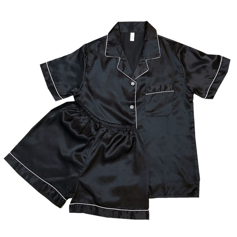 Suit Women Short Sleeve Shorts Pajamas Home Service - Onouthati