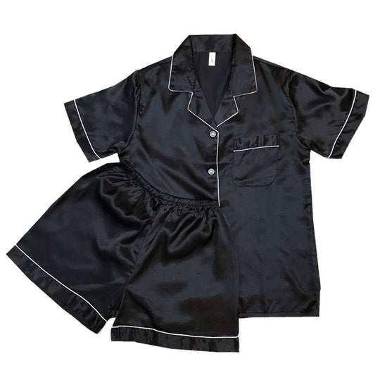 Suit Women Short Sleeve Shorts Pajamas Home Service - Onouthati