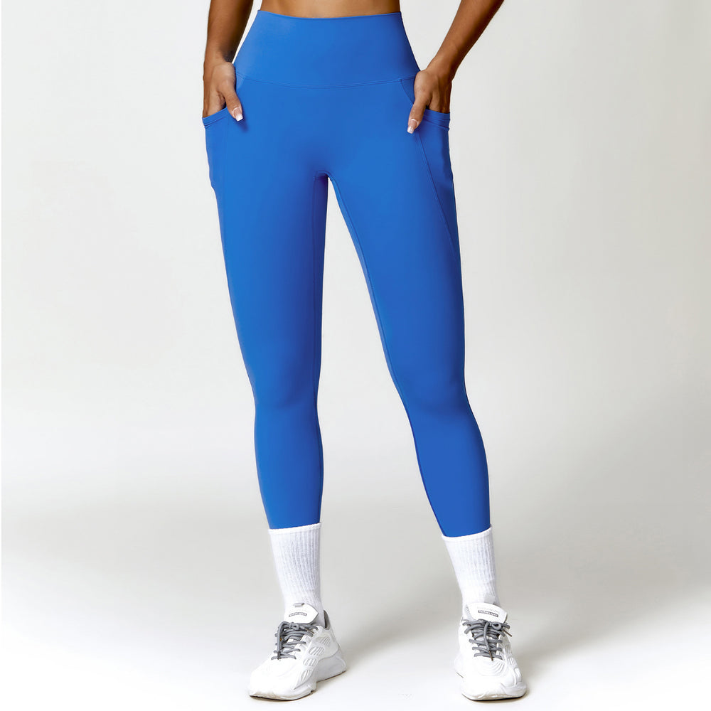 Abdominal-shaping High Waist Yoga Leggings For Women - Onouthati