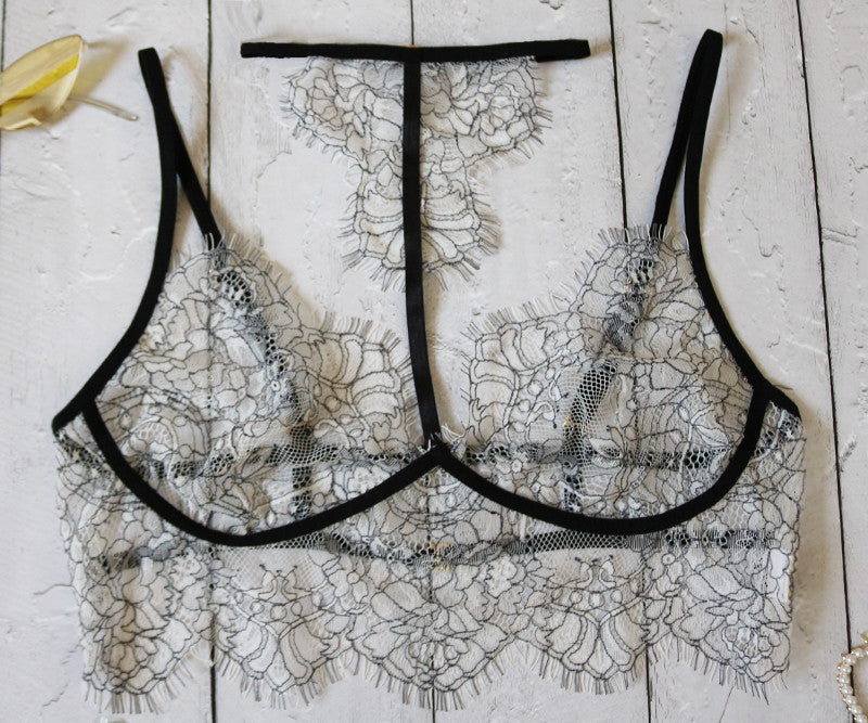Sexy three-point sexy lingerie - Onouthati