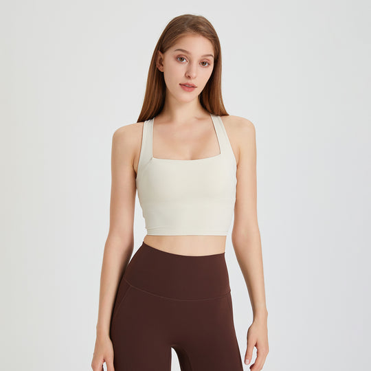 Nude Feel Seamless Shockproof Sports Underwear For Women - Onouthati