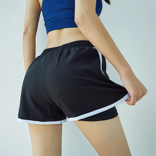 High waist sports shorts for women - Onouthati