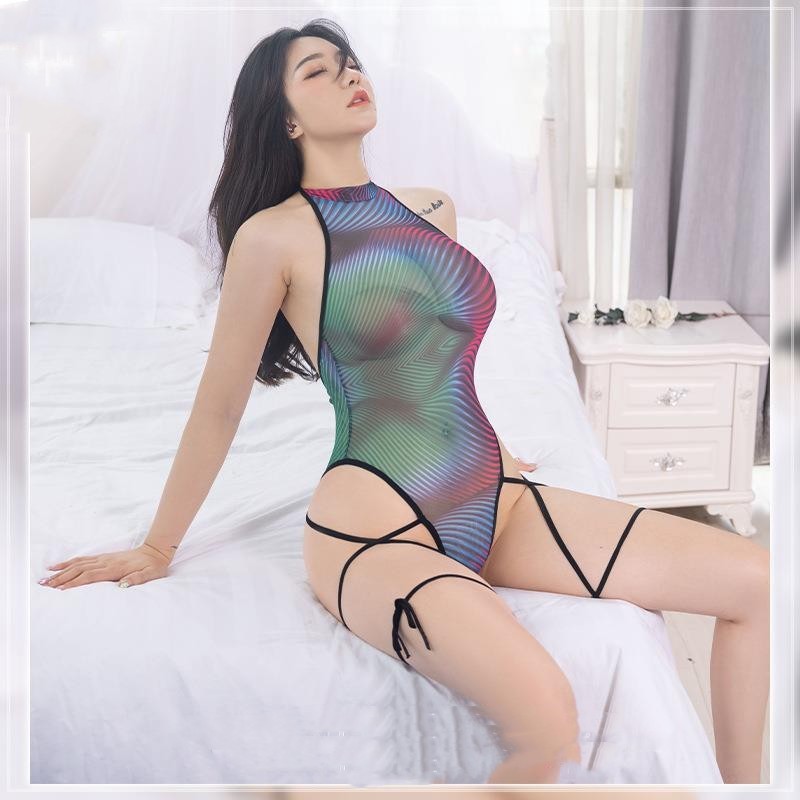 See Through Jumpsuit For Women - Onouthati