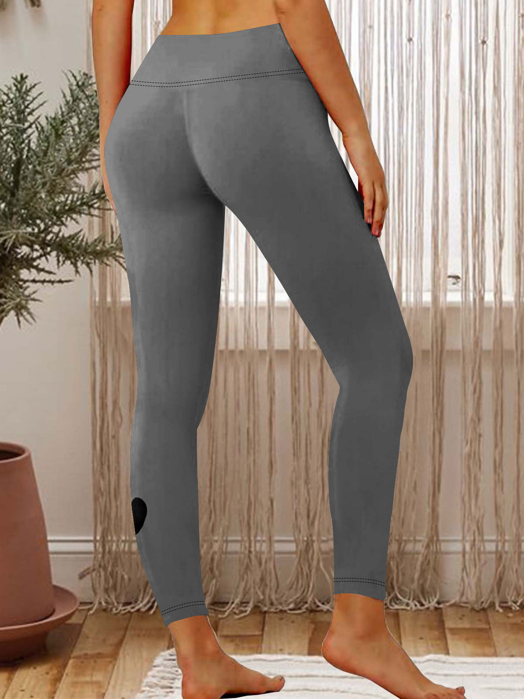 Sports Trousers Comfortable Slim Fit Leggings Fashion All-matching Yoga Pants - Onouthati