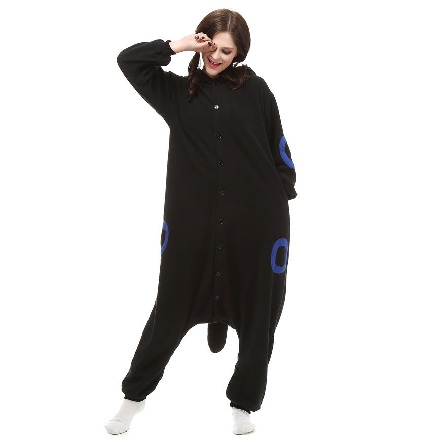 One-piece Pajamas For Men And Women At Home - Onouthati