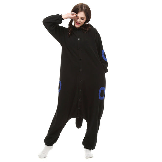One-piece Pajamas For Men And Women At Home - Onouthati